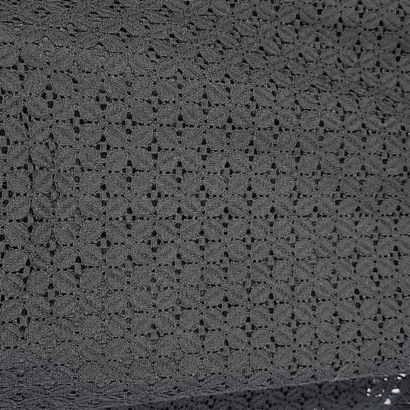 XHILARATION Southwestern Embroidery and Crochet Fringed ‎ Blouse Medium - Picture 3 of 8